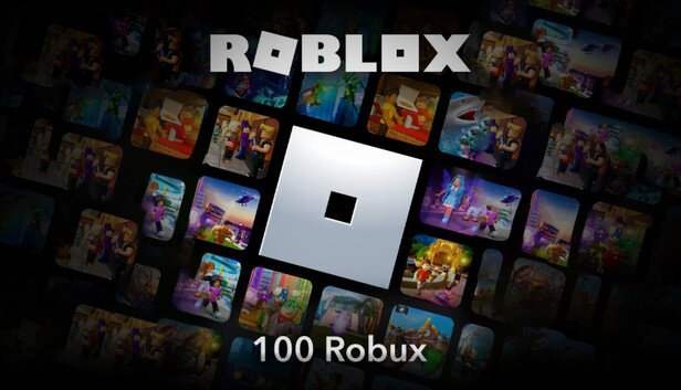 Roblox Digital Card—100 Robux